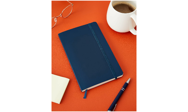 Moleskine Classic Collection Large Soft Cover Notebook - Sapphire Blue