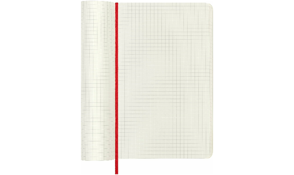 Moleskine Classic Collection Large Soft Cover Notebook - Scarlet Red