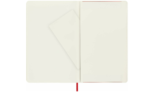 Moleskine Classic Collection Large Soft Cover Notebook - Scarlet Red