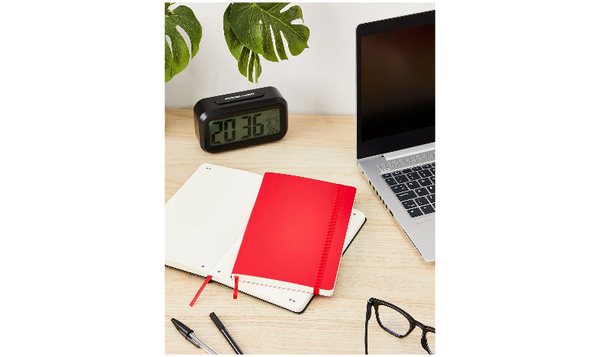 Moleskine Classic Collection Large Soft Cover Notebook - Scarlet Red