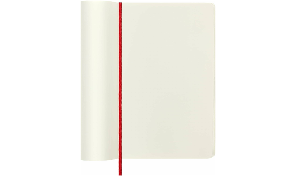 Moleskine Classic Collection Large Soft Cover Notebook - Scarlet Red