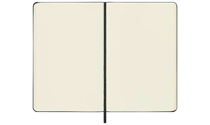 Moleskine Classic Collection Medium Hard Cover Notebook - Black
