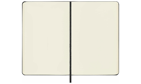 Moleskine Classic Collection Medium Hard Cover Notebook - Black
