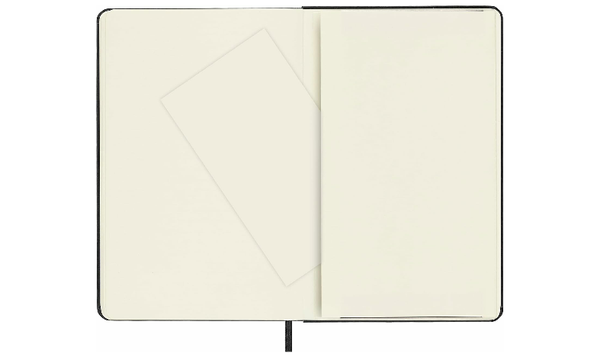 Moleskine Classic Collection Medium Hard Cover Notebook - Black