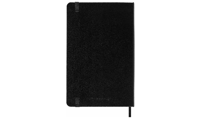 Moleskine Classic Collection Medium Hard Cover Notebook - Black
