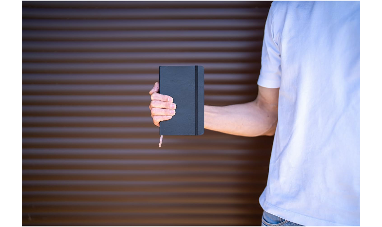 Moleskine Classic Collection Pocket Hard Cover Notebook - Sapphire Blue