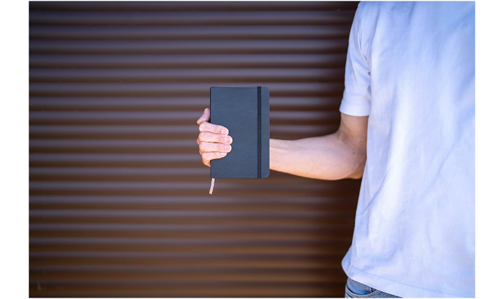 Moleskine Classic Collection Pocket Hard Cover Notebook - Sapphire Blue