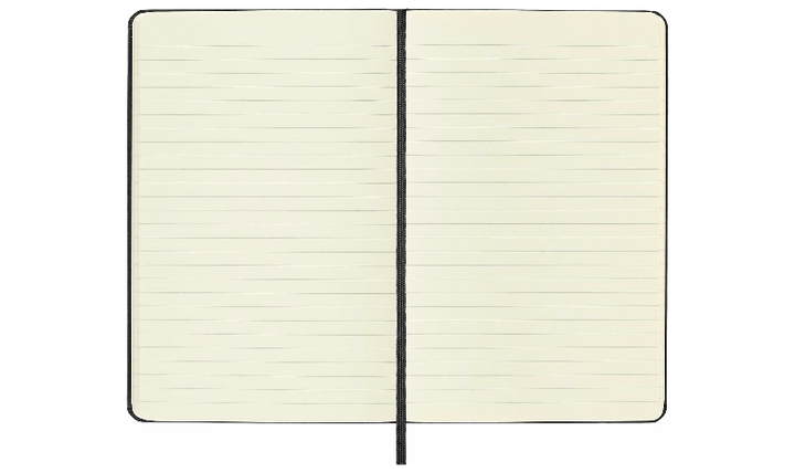 Moleskine Classic Collection Medium Hard Cover Notebook - Black