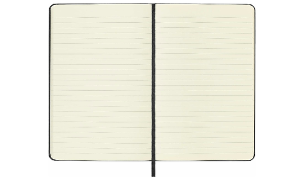 Moleskine Classic Collection Medium Hard Cover Notebook - Black