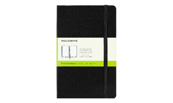 Moleskine Classic Collection Medium Hard Cover Notebook - Black
