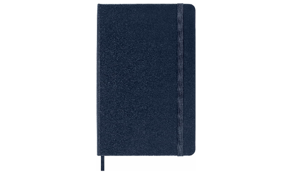 Moleskine Classic Collection Medium Hard Cover Notebook - Sapphire Blue - Ruled