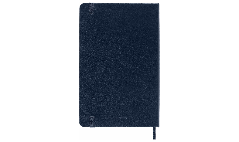 Moleskine Classic Collection Medium Hard Cover Notebook - Sapphire Blue - Ruled