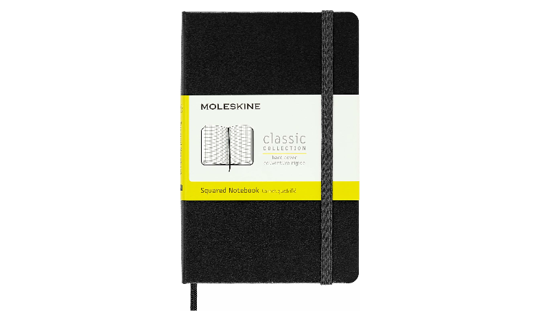 Moleskine Classic Collection Pocket Hard Cover Notebook - Black