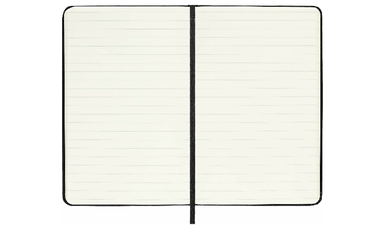 Moleskine Classic Collection Pocket Hard Cover Notebook - Black
