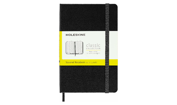 Moleskine Classic Collection Pocket Hard Cover Notebook - Black