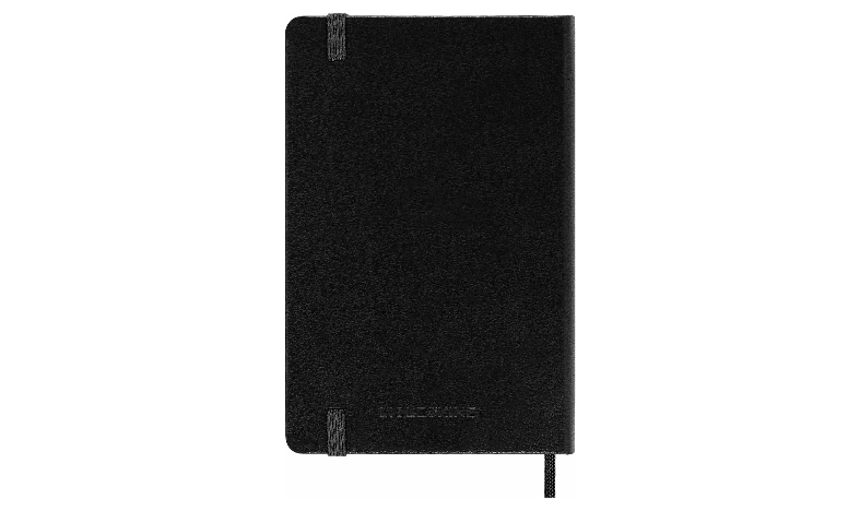 Moleskine Classic Collection Pocket Hard Cover Notebook - Black