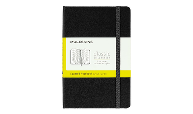 Moleskine Classic Collection Pocket Hard Cover Notebook - Black
