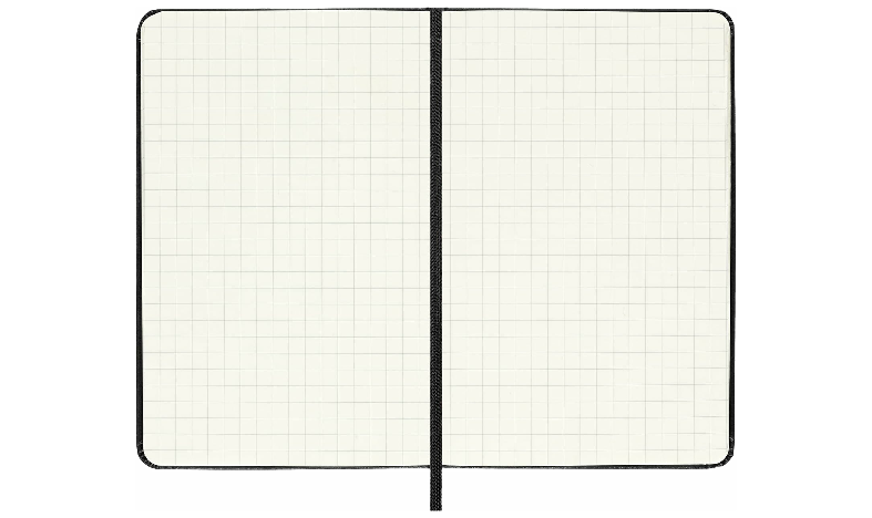Moleskine Classic Collection Pocket Hard Cover Notebook - Black