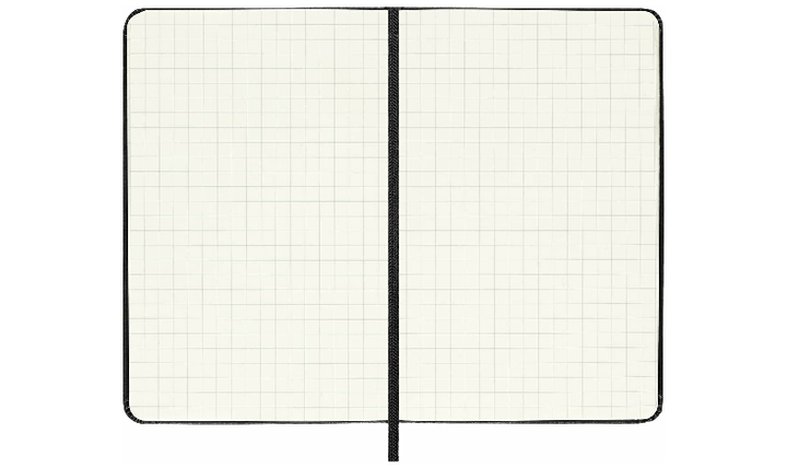 Moleskine Classic Collection Pocket Hard Cover Notebook - Black