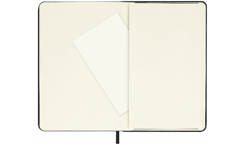 Moleskine Classic Collection Pocket Hard Cover Notebook - Black