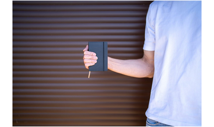 Moleskine Classic Collection Pocket Hard Cover Notebook - Scarlet Red