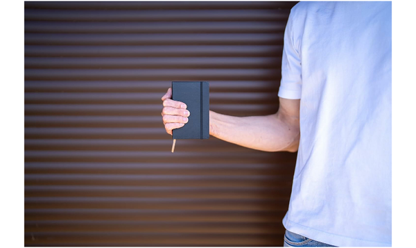 Moleskine Classic Collection Pocket Hard Cover Notebook - Black