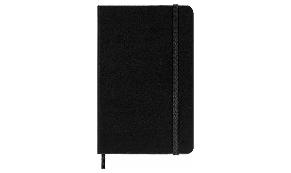 Moleskine Classic Collection Pocket Hard Cover Notebook - Black