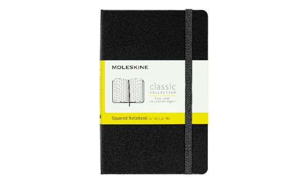 Moleskine Classic Collection Pocket Hard Cover Notebook - Black