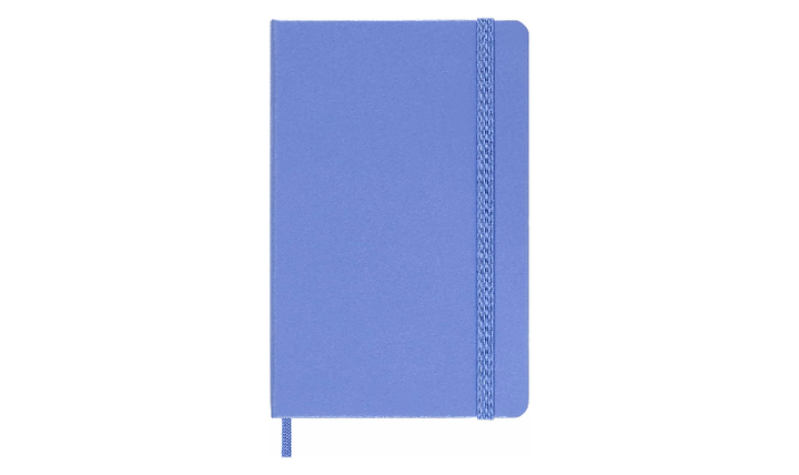 Moleskine Classic Collection Pocket Hard Cover Notebook - Hydrangea Blue