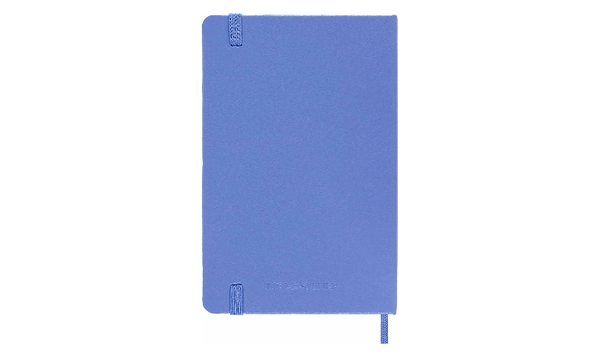 Moleskine Classic Collection Pocket Hard Cover Notebook - Hydrangea Blue