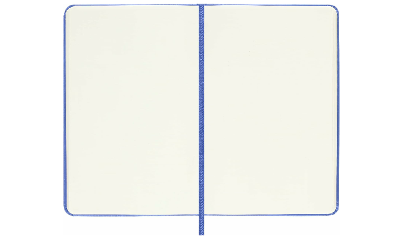 Moleskine Classic Collection Pocket Hard Cover Notebook - Hydrangea Blue