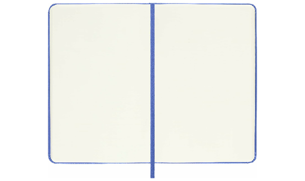 Moleskine Classic Collection Pocket Hard Cover Notebook - Hydrangea Blue
