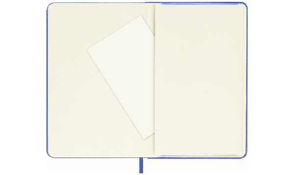 Moleskine Classic Collection Pocket Hard Cover Notebook - Hydrangea Blue