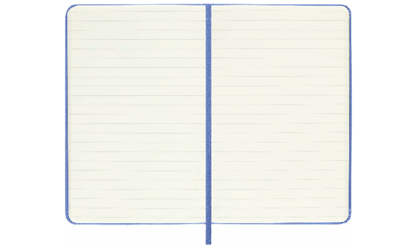 Moleskine Classic Collection Pocket Hard Cover Notebook - Hydrangea Blue
