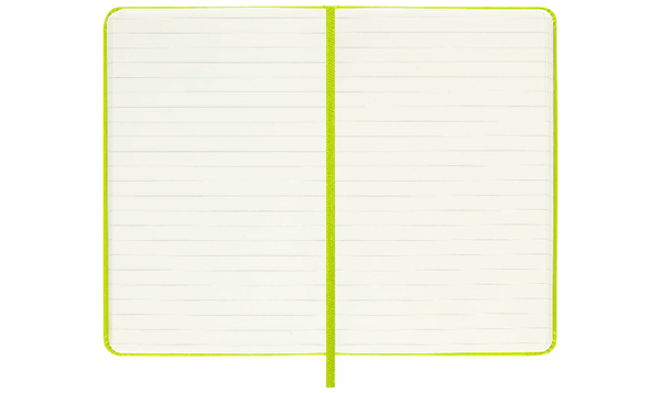 Moleskine Classic Collection Pocket Hard Cover Notebook - Lemon Green