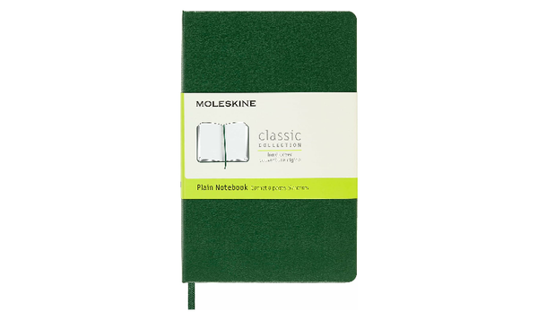 Moleskine Classic Collection Pocket Hard Cover Notebook - Myrtle Green