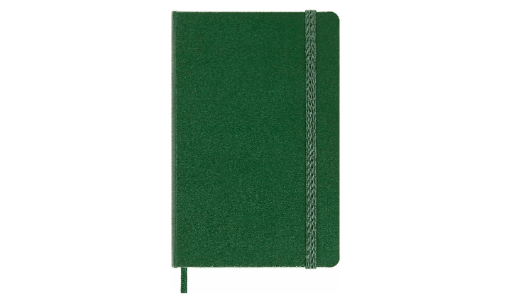 Moleskine Classic Collection Pocket Hard Cover Notebook - Myrtle Green
