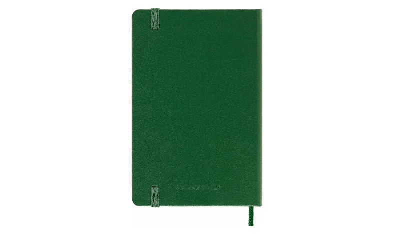 Moleskine Classic Collection Pocket Hard Cover Notebook - Myrtle Green