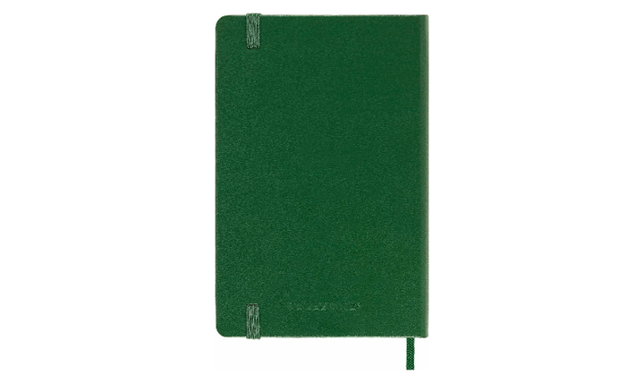 Moleskine Classic Collection Pocket Hard Cover Notebook - Myrtle Green