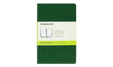 Moleskine Classic Collection Pocket Hard Cover Notebook - Myrtle Green