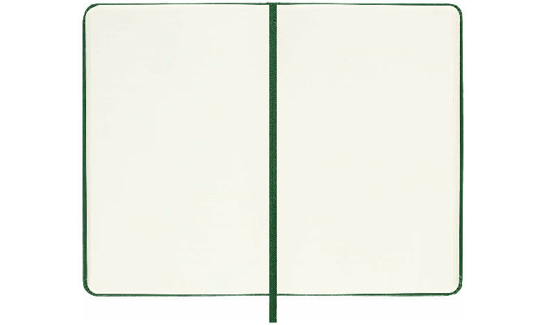 Moleskine Classic Collection Pocket Hard Cover Notebook - Myrtle Green