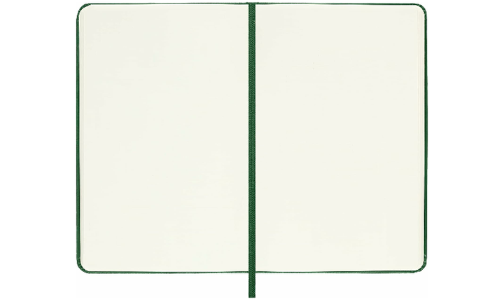Moleskine Classic Collection Pocket Hard Cover Notebook - Myrtle Green