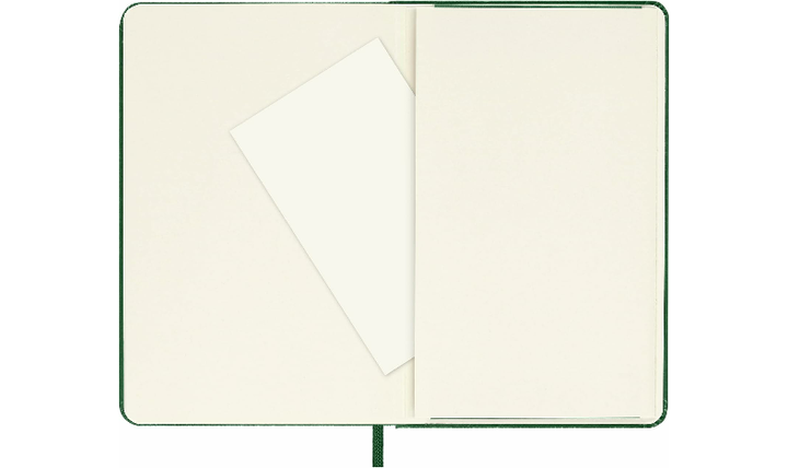 Moleskine Classic Collection Pocket Hard Cover Notebook - Myrtle Green