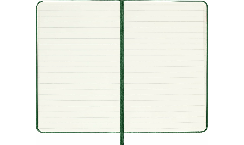 Moleskine Classic Collection Pocket Hard Cover Notebook - Myrtle Green