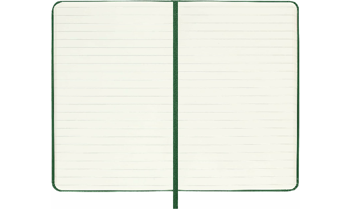 Moleskine Classic Collection Pocket Hard Cover Notebook - Myrtle Green
