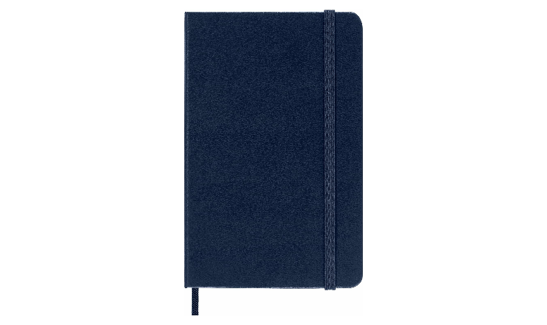 Moleskine Classic Collection Pocket Hard Cover Notebook - Sapphire Blue