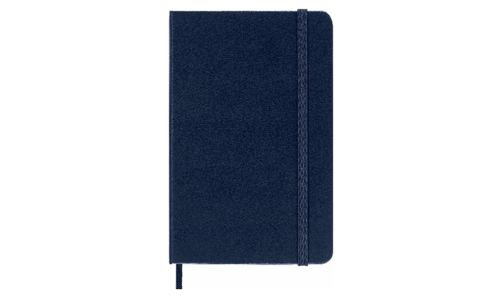 Moleskine Classic Collection Pocket Hard Cover Notebook - Sapphire Blue
