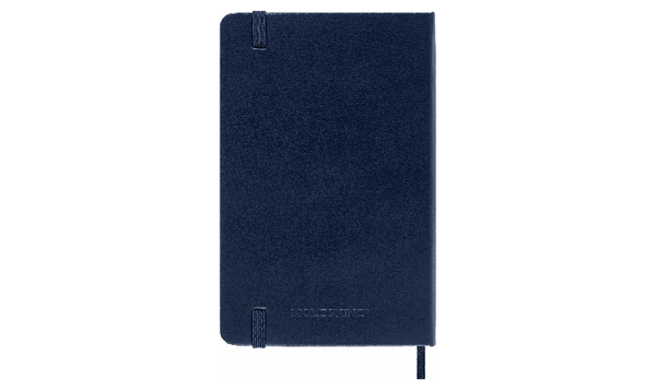 Moleskine Classic Collection Pocket Hard Cover Notebook - Sapphire Blue