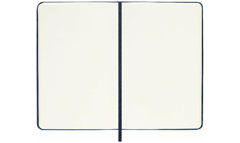 Moleskine Classic Collection Pocket Hard Cover Notebook - Sapphire Blue