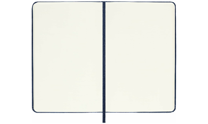 Moleskine Classic Collection Pocket Hard Cover Notebook - Sapphire Blue